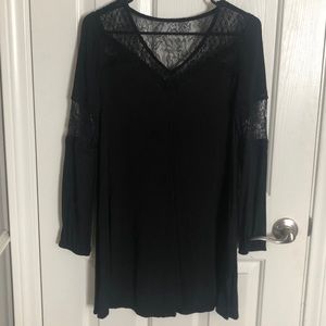 Black lace Express dress